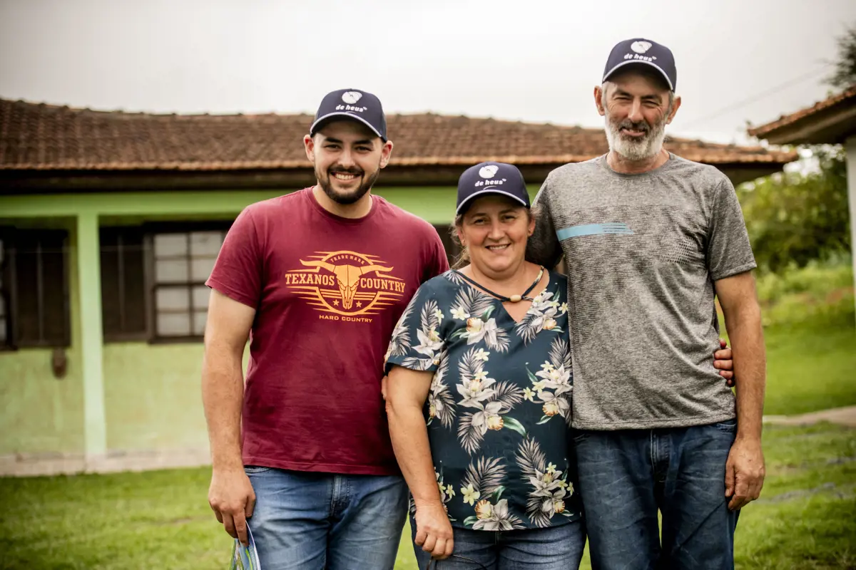 Família Stecklein testimonial